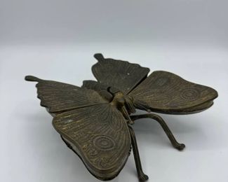 Vintage Italian Butterfly Ashtray