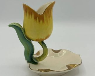 Vintage Rare Tulip Cigarette Snuffer and Ashtray