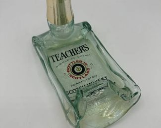 Vintage Teachers Scotch Whiskey Ashtray