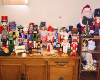 HUGE German Nutcracker collection