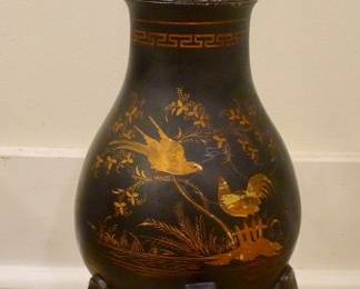 ENGLISH TOLE REGENCY/GEORGIAN SAMOVAR