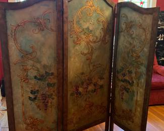 This screen was made at The Delgado Trade School in New Orleans. See History …..