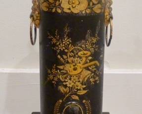 ENGLISH TOLE REGENCY/GEORGIAN SAMOVAR