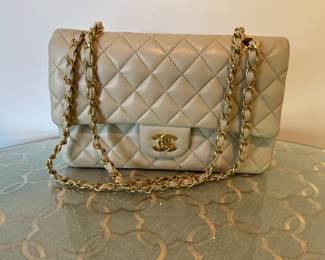 Chanel Reproduction Leather Handbag