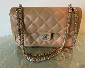 Chanel Reproduction Leather Handbag