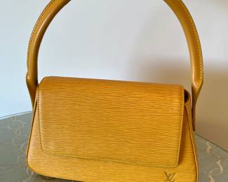 Louis Vuitton Reproduction Leather Handbag