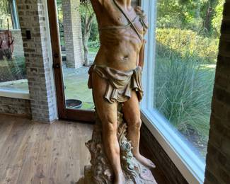 Life Sized Terra Cotta Statue of Orion