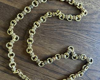 Celine Paris Necklace