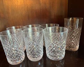 Collection of Waterford Drinking Glasses