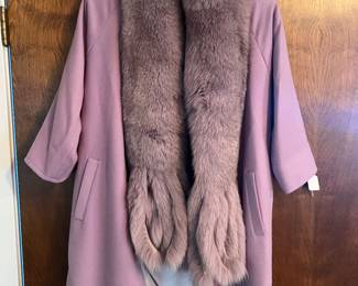 Women's Mink Overcoat
