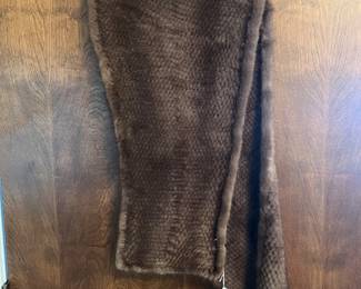 Women's Fur Shawl 