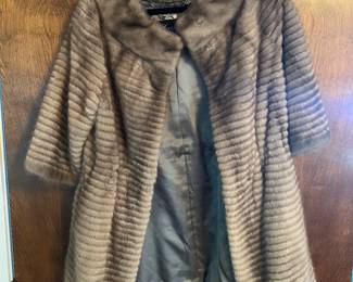 Women's Fur Overcoat