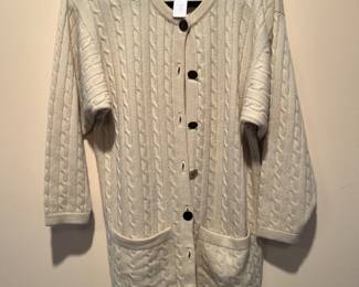 Women's Vintage Bergdorf Goodman Cashmere Sweater Size S