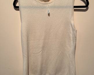 Women's TSE Cashmere Tank Top Size S
