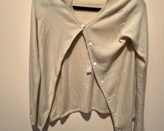 Women's Saks Fifth Avenue Cashmere Sweater Size S