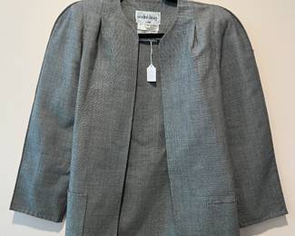 Women's Vintage Andre Laug Open Front Blazer Size 42