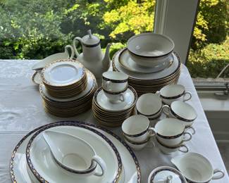Wedgwood Marina Porcelain China (86pc)