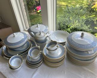 Rosenthal Porcelain China (52pc)
