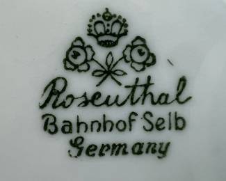 Rosenthal Porcelain China (52pc)