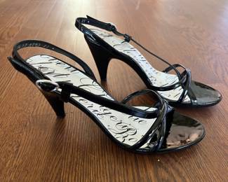 Women's Robert Clergerie Open Sling Back Heels Size 8
