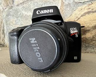 Nikon EOS Rebel S Camera