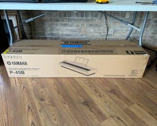 Yamaha P-45B Digital Piano / New in Unopened Box