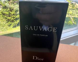 Women's Dior Sauvage / New in Unopened Package