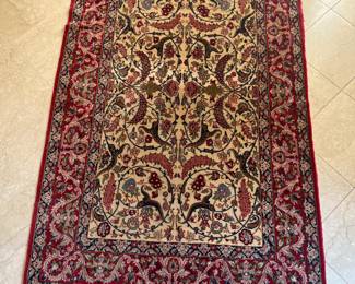 Persian Wool Carpet (68"L x 44"W)