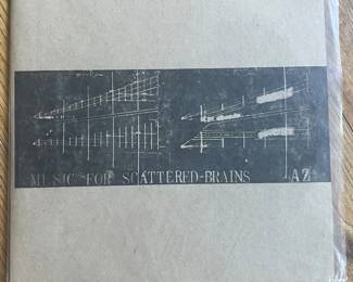 AZ - "Music For Scattered Brains" / SGR 001