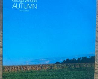 George Winston - "Autumn, Piano Solos" / WH-1012