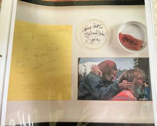 Dumb and Dumber Memorabilia that is not authenticated. This item is off site.