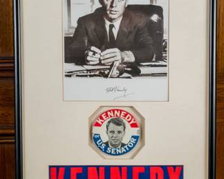 Memorabilia that is not authenticated. Not on site, will need to set up appointment with client to view and purchase. 