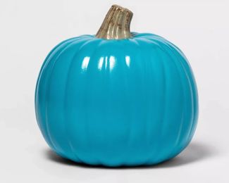 teal pumpkin