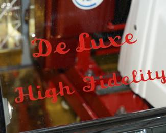 DeLuxe High Fidelity Seaburg Jukebox