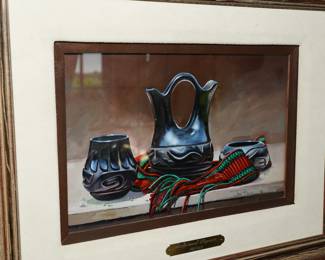 Santa Clara Pottery by Joni Falk