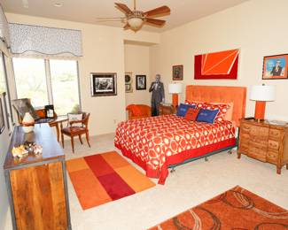 This mid century room was dedicated to the 1950's and specifically Frank Sinatra.  As you journey through this time capsule in the following photos, you'll see some super cool items for sale.  