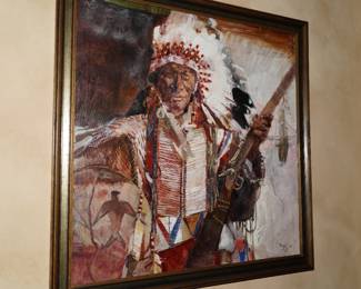 "Indian Chief" by Boyle