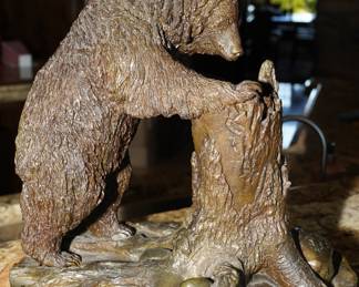 Bear Bronze by Josef Dvorak #6/35