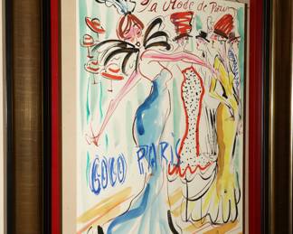 "Le Mode de Paris" by Marc Clauzade