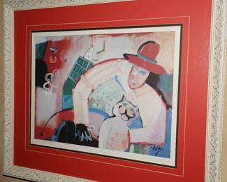 "Cats at Stage Left" #90/375-Kathy Donahey