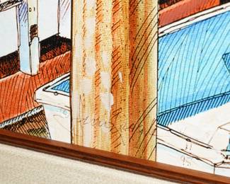 "Balboa Ferry" Giclee by Jim Krogle