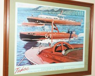 There are several Concours d'Elegance posters available for sale