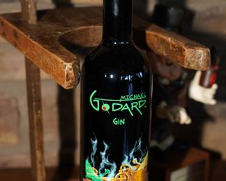 Michael Godard collectible gin