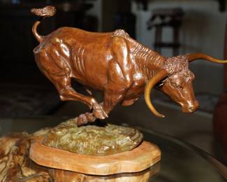 "High Tailin" by Sid Burns