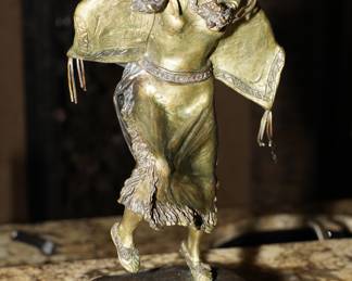 "Shawl Dancer" bronze by Jack Osmer 1976 #15/20