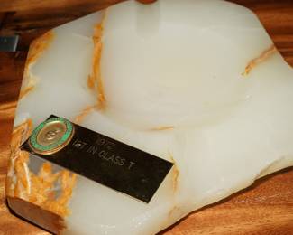 Onyx ashtray awards x 2 available