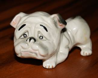 The cutest bulldog porcelain EVER! 