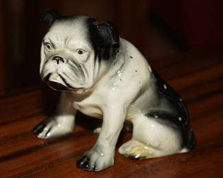 He's cute too though! English empireware