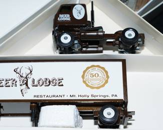 There are several Pen-Joy and Winn Ross semi-trucks available for sale