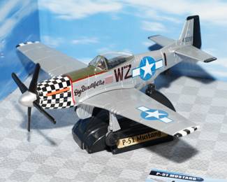 Big Beautiful Doll plane F51 Mustang